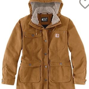 Excellent like new Carharrt coat